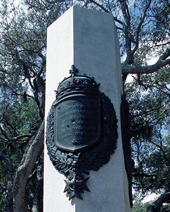 The Ribault Column in Jacksonville, FL