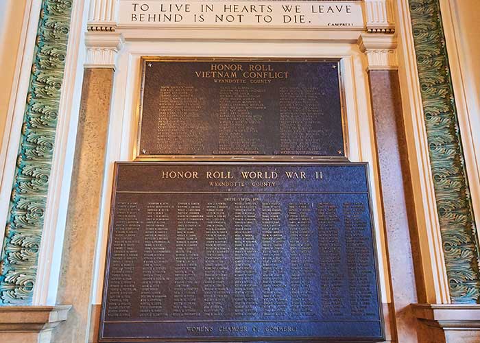 A War Memorial Tour in Kansas City, KS