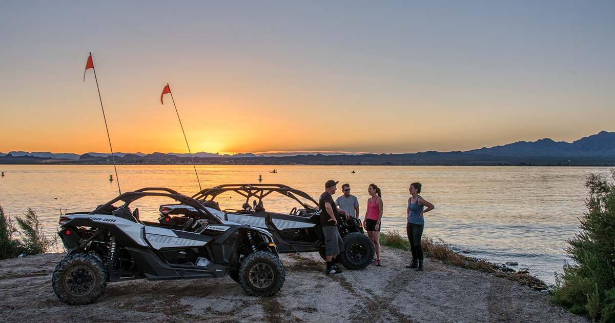 Down to Earth in Lake Havasu Arizona’s Playground