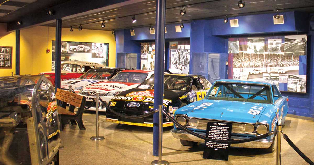 Find NASCAR's racing roots in Darlington, South Carolina