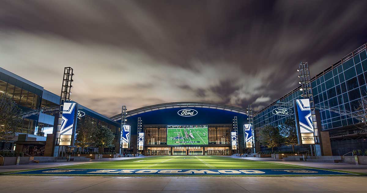 The Star in Frisco – The Dallas Cowboys World Headquarters and