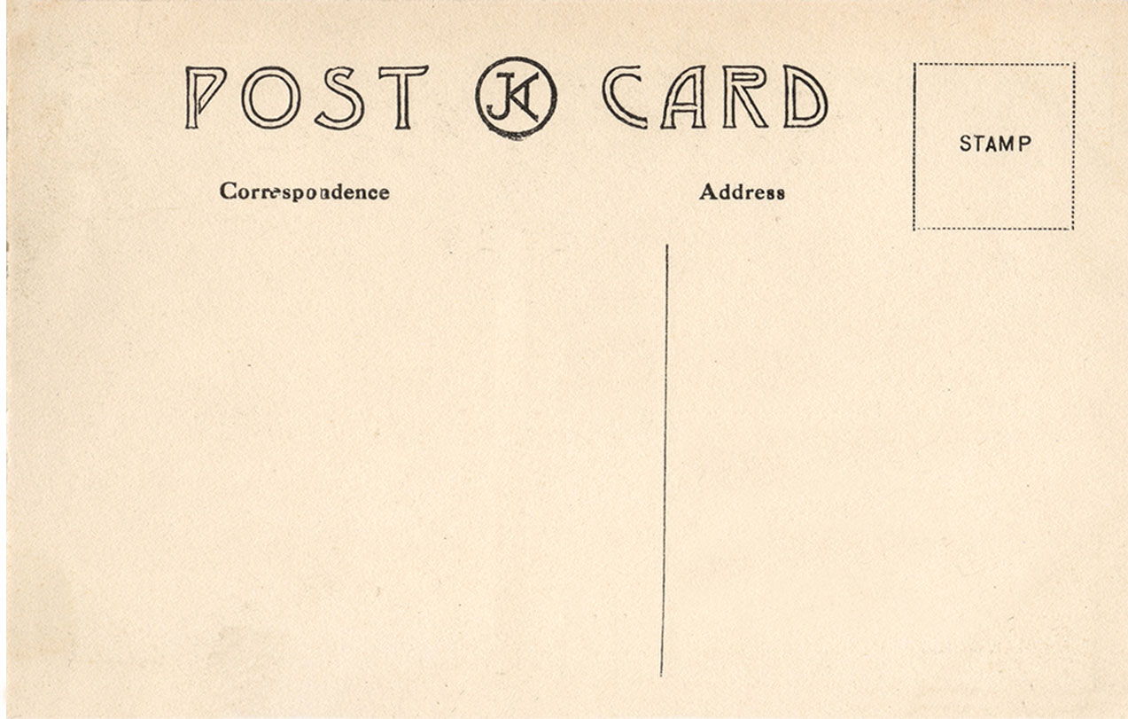 Cartes postales à la maison du Grand Canyon West