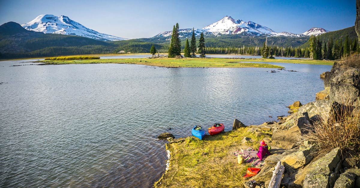 A New Take on Spring Break Find family fun in Bend, OR