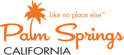 Logo: Palm Springs, California. Like nowhere else.