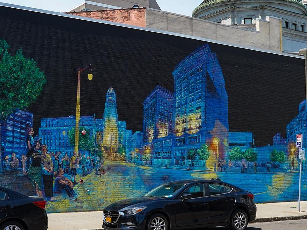 Buffalo street art: Murals, hidden public art to see throughout the city 