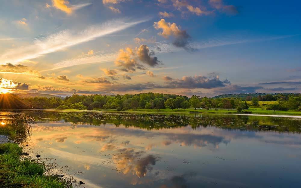 Explore the incredible beauty of Western New York and Western Pennsylvania on the Great Wright Road Trip.