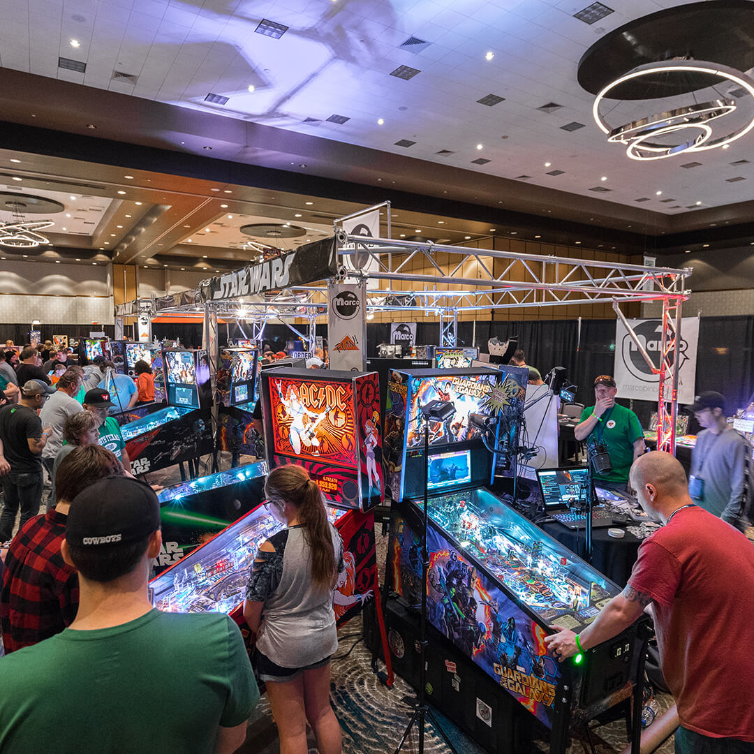 Hit the Bonus at the Texas Pinball Festival