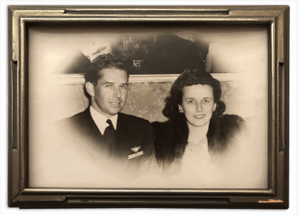 Photograph of Ralph and Kathryn Wilhelm