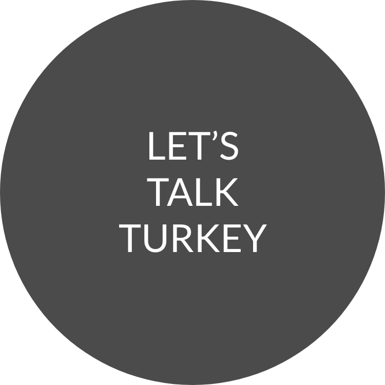 Let's Talk Turkey
