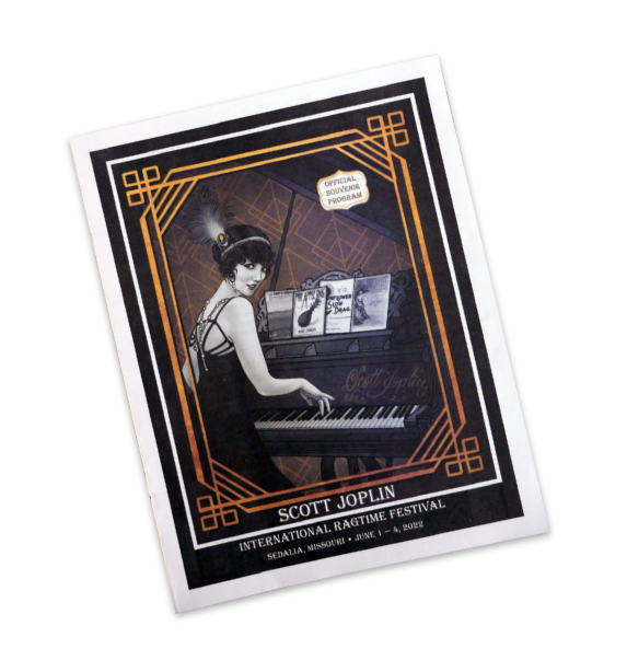 Scott Joplin International Ragtime Festival pamphlet