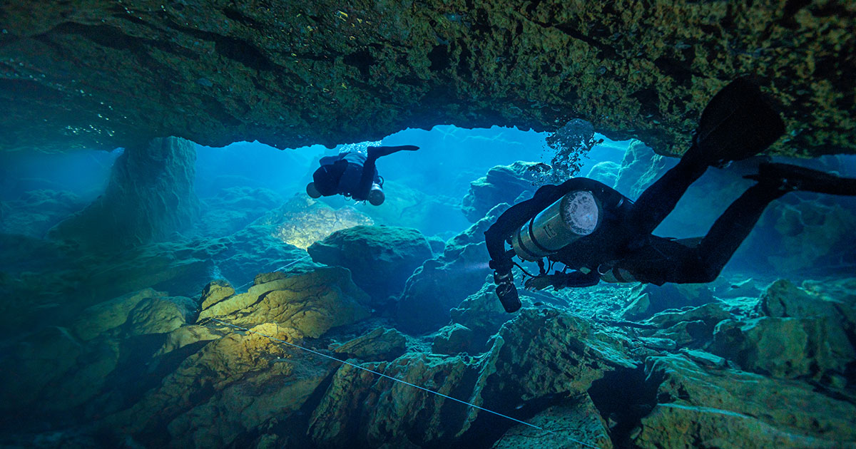 Explore freshwater springs in Suwannee County, Florida