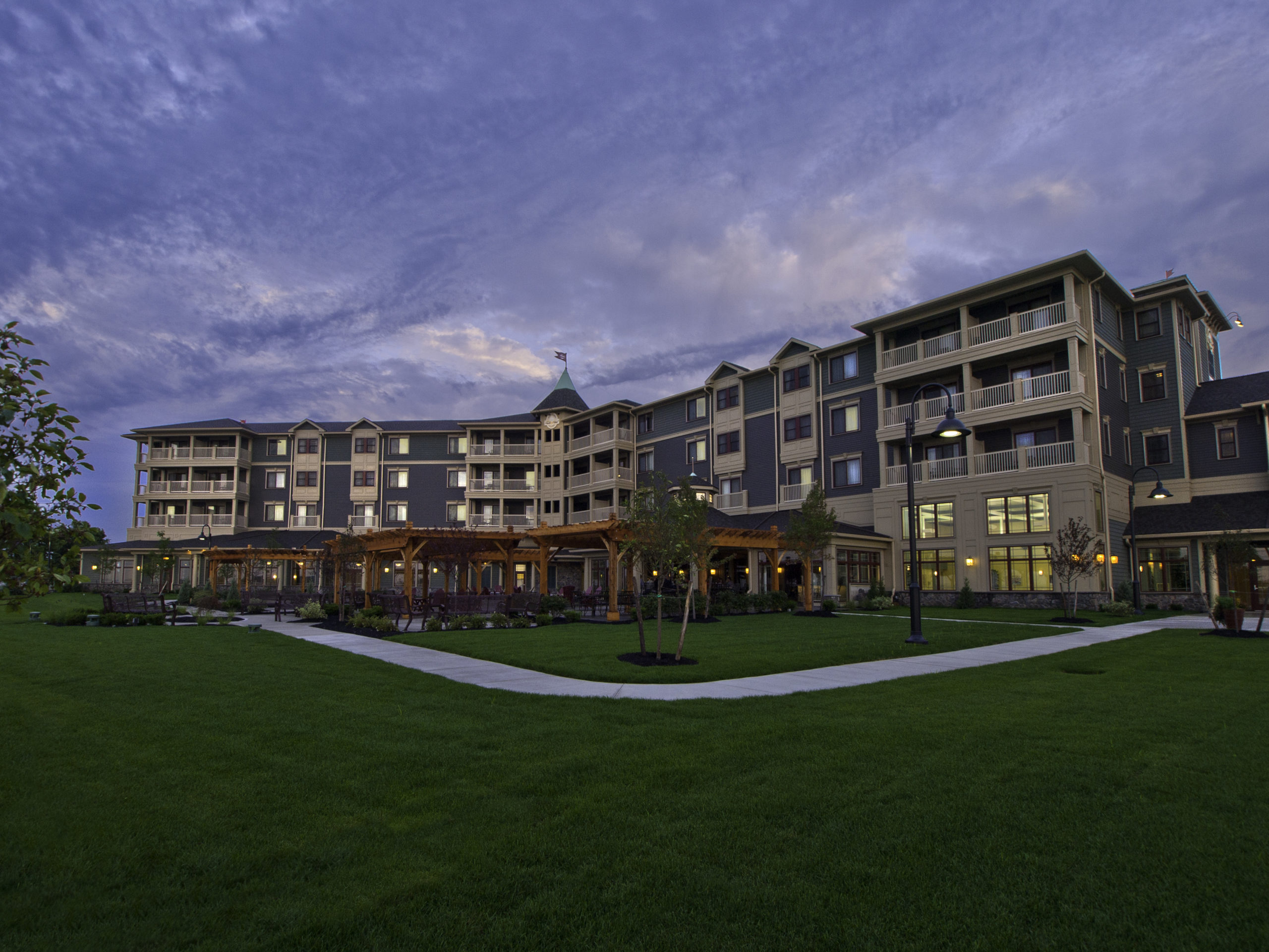 Motels, resorts and B&Bs